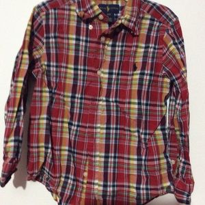 Ralph lauren button down